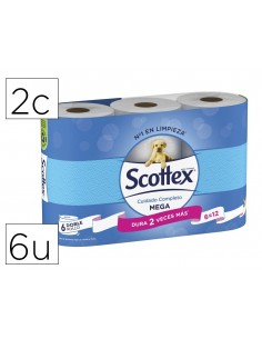 Papel higienico scottex...