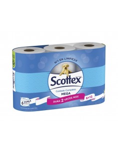 Papel higienico scottex... 2