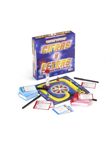 Joc de taula falomir xifres i lletres...