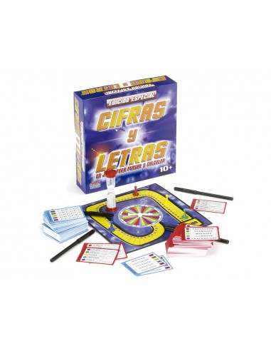 Joc de taula falomir xifres i lletres...