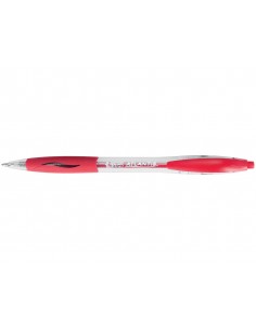 Boligrafo bic atlantis rojo... 2