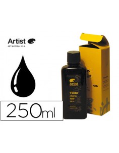Tinta china artist negra...