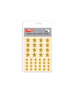 Gomets apli estrella oro... 2