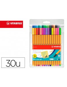 Rotulador stabilo punta de...