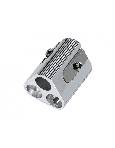 Sacapuntes m+r metàl·lic 3 usos