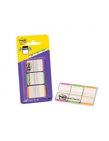 Banderites separadores post-index...