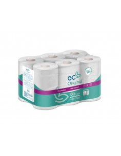 Papel higienico gc 2 capas...