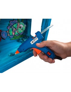 Pistola termofusible mini... 2