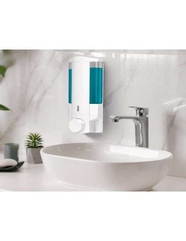 Dispensador de jabon q-connect manual...