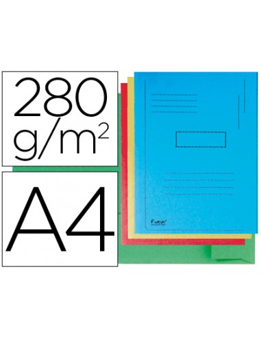 Subcarpeta cartolina reciclada...