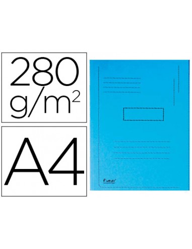 Subcarpeta cartolina reciclada...