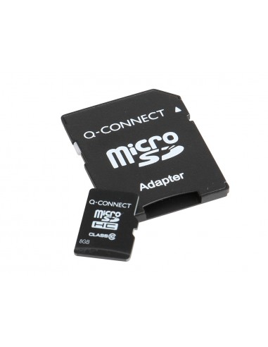 Memòria sd micro q-connect flash 8 gb...