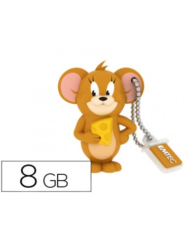 Memòria emtec usb 2.0 jerry 8gb