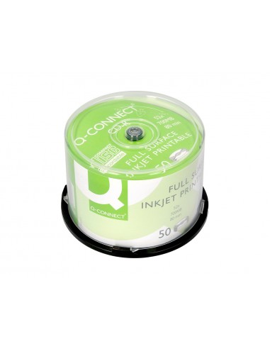 Cd-r q-connect amb superfície 100%...