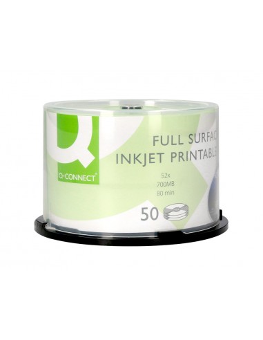Cd-r q-connect amb superfície 100%...