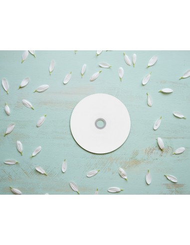 Cd-r q-connect amb superfície 100%...