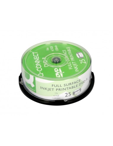 Dvd-r q-connect amb superfície 100%...