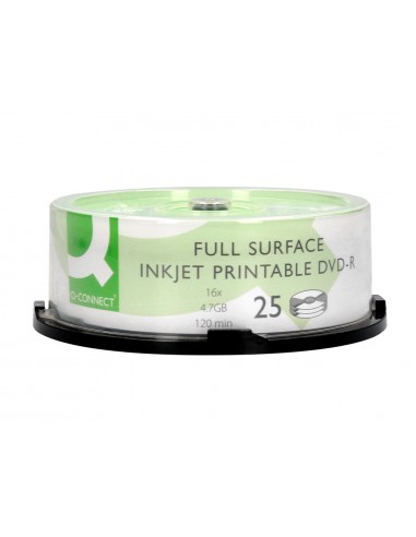 Dvd-r q-connect amb superfície 100%...
