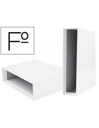 Caja archivador liderpapel de palanca...