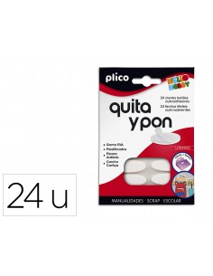 Velcro adhesivo ovalado...
