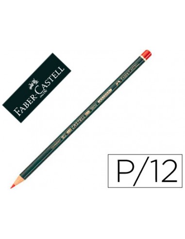 Llapis copiatiu faber castell vermell...