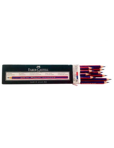 Llapis bicolor faber castell fins...