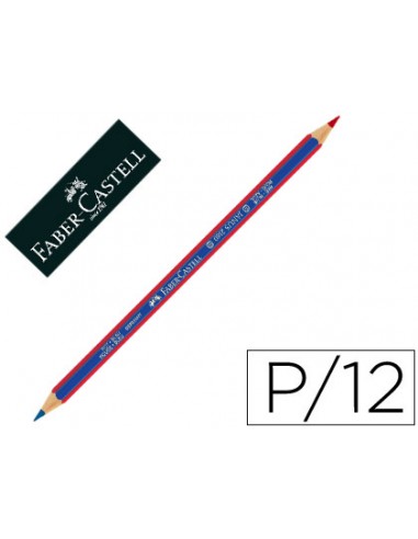 Llapis bicolor faber castell fins...