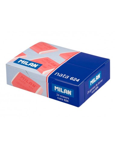 Goma d'esborrar milan 624 unitat