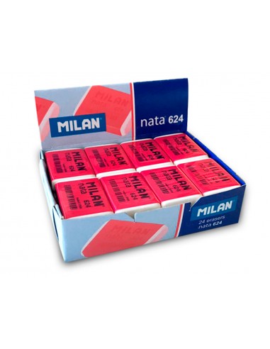Goma d'esborrar milan 624 unitat