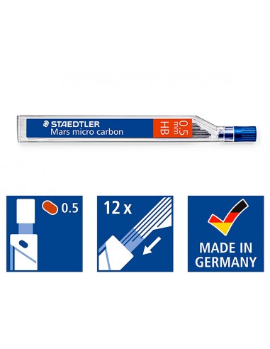 Mines staedtler mars micro grafit 0,5...