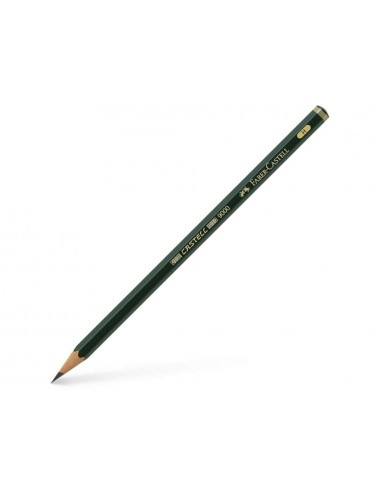 Llapis de grafit faber 9000 h unitat
