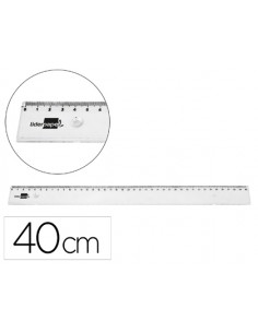 Regla liderpapel plàstic...