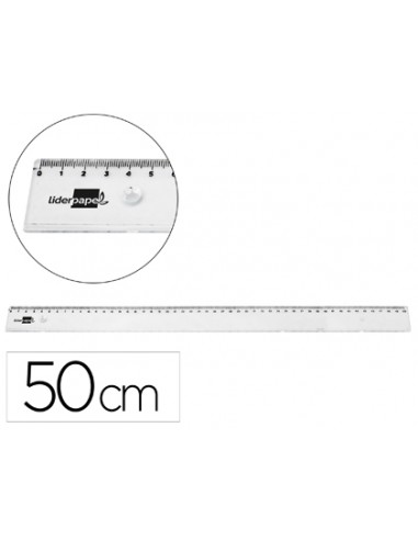 Regla liderpapel plàstic irrompible...