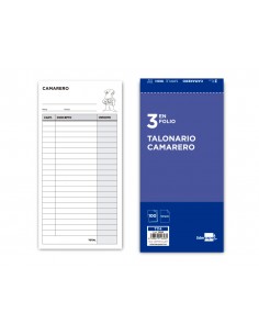 Talonario liderpapel...