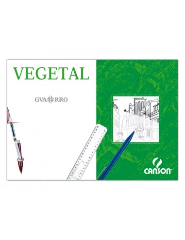 Paper vegetal guarro din a3 90-95 gr...