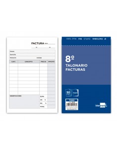 Talonario liderpapel...