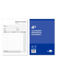 Talonario liderpapel...