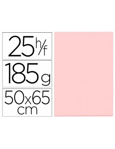 Cartulina guarro rosa 50x65...