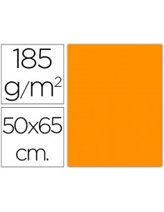Cartulina guarro naranja...