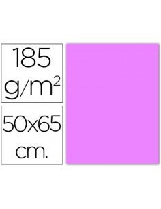 Cartulina guarro lila 50x65...