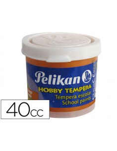 Tempera hobby 40 cc naranja...