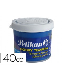 Tempera hobby 40 cc cyan...