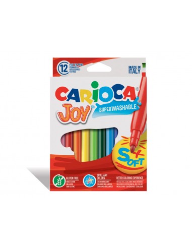 Rotulador carioca joy caja de 12...
