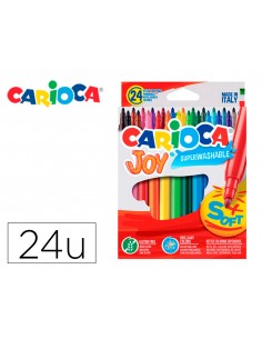 Rotulador carioca joy caja...