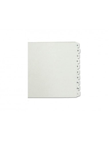 Separador alfabètic multifin 3003...