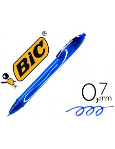Boligrafo bic gelocity...