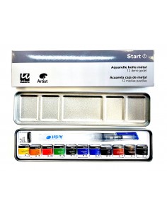 Acuarela artist start caja... 2