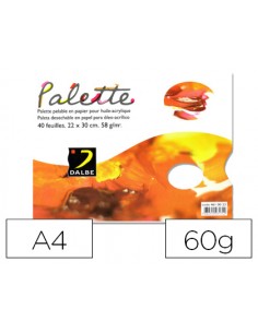 Paleta papel dalbe...