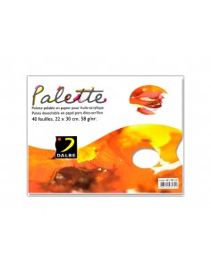 Paleta papel dalbe... 2