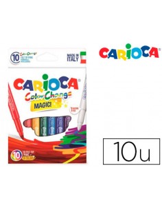 Rotulador carioca cambia...